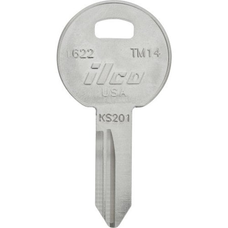 Hillman HILLMAN Trimark Key House/Office Universal Key Blank Double 86183